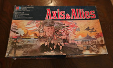 1987 AXIS & ALLIES MILTON