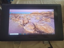 Wacom Cintiq 22HD 21,5" Display Penna Creativa con Supporto e Cavi DTK-2200/K