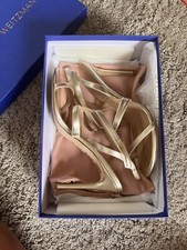 STUART WEITZMAN SANDALI DONNA Tg. 40