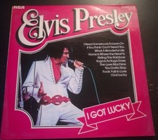 ELVIS PRESLEY - I GOT LUCKY