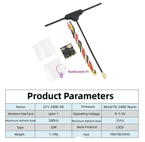For elrs mini 4ghz - rx, sx1280
