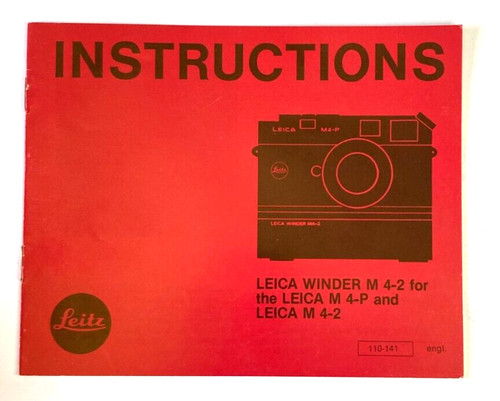 Leitz leica winder m4 - leitz,
