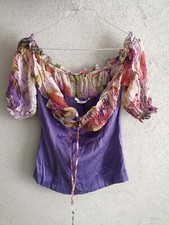 LOTTO DUE BLUSE DONNA ESTIVE GERMANO ZAMA - A. BYER