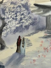 Acquerello originale cinese