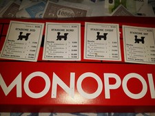 monopoli- carte propietà lire