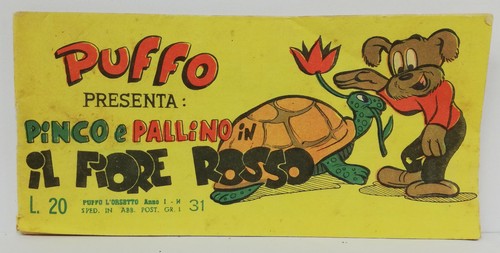 91015 puffo presenta - presenta, pinco