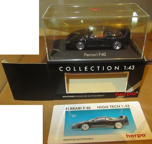Modellino herpa ferrari - modellino,