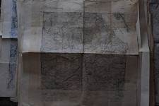 1917 - IST. GEOGRAFICO MILITARE - CARTINA GEOGRAFICA ASSO