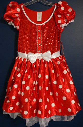 Costume vestito minnie - costume,