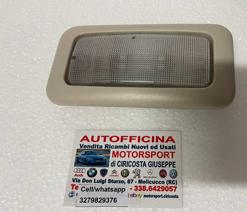 Plafoniera luce interna fiat - interna,