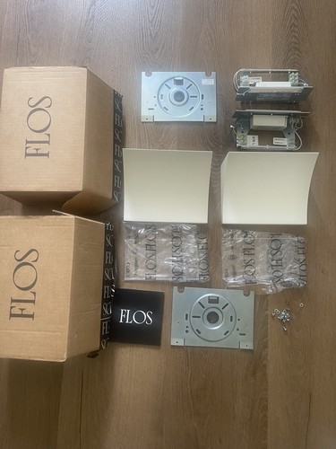 Flos coppia di applique - flos,