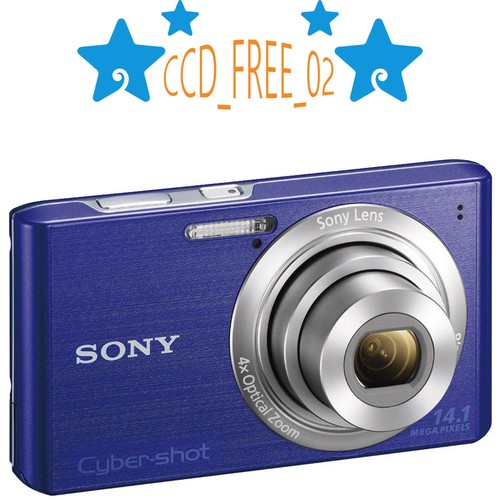 Sony cyber shot dsc w610 - cyber-shot, 14,1