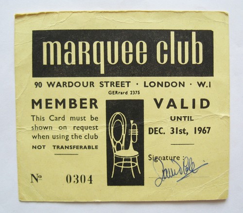Marquee 1967 members - marquee,
