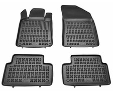 Tappetini auto in gomma neri