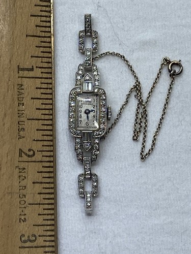 Antico orologio girard - antico,