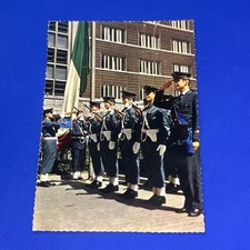 PICCHETTO VAM ALL'ALZA BANDIERA VIAGGIATA 69 CARTOLINA VINTAGE