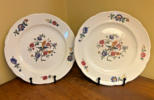 Coppia piatti vintage in - piatti,
