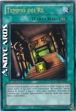 TEMPIO DEI RE • (Temple Of The Kings) • Ultra R • SDMA IT038 • 1Ed • YUGIOH!