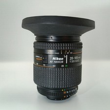 Nikon zoom nikkor 105mm - nikon, 28-105mm