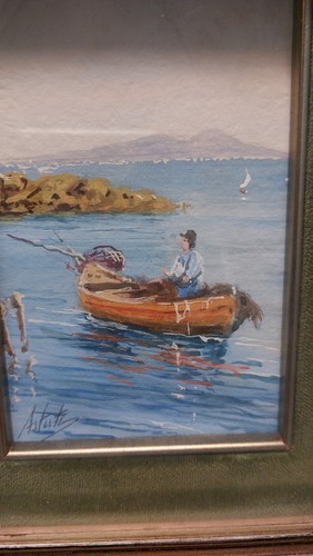 Quadretto dipinto tempera - quadretto,