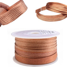 Cavo treccia rame puro piatto