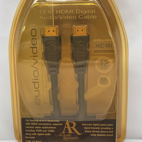 New acoustic research cavo - new,