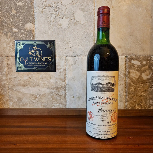 1973 chateau grand puy lacoste - chateau, grand-puy-lacoste
