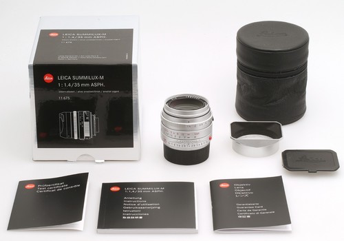 Leica summilux 4 35 - leica, summilux-m