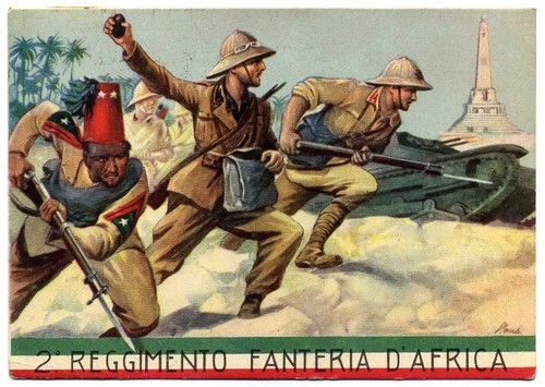 Cartolina coloniale - cartolina, 2