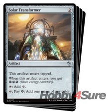 Trasformatore Solare X4 M/NM