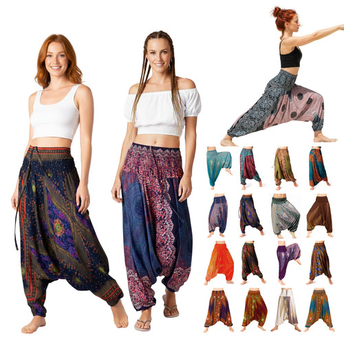 Panasiam pantaloni aladino - panasiam,