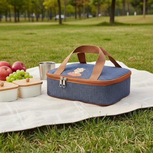 Borsa pranzo con manici - pranzo,