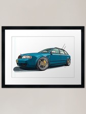 Quadro Stampa su Tela Audi RS2