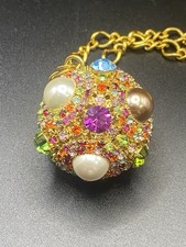 Splendida collana di perle