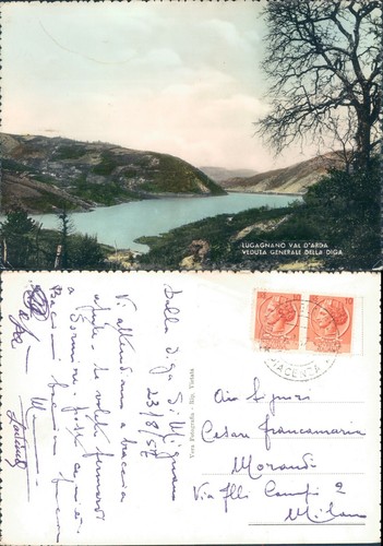 Lugagnano val arda - in, una