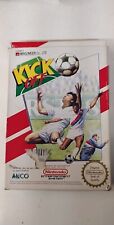 Kick Off Ita Nintendo Nes 8 Bit Original  Pal Ita