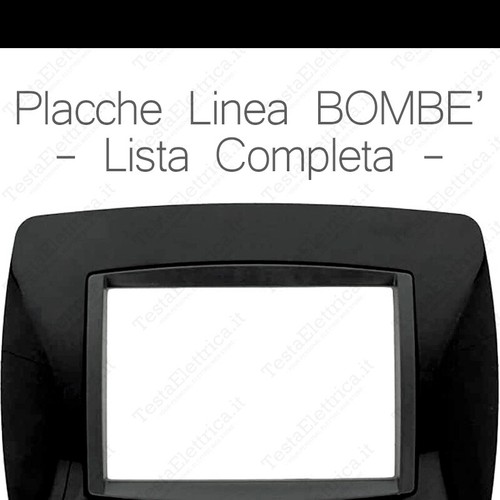 Placche compatibili bticino - placche,
