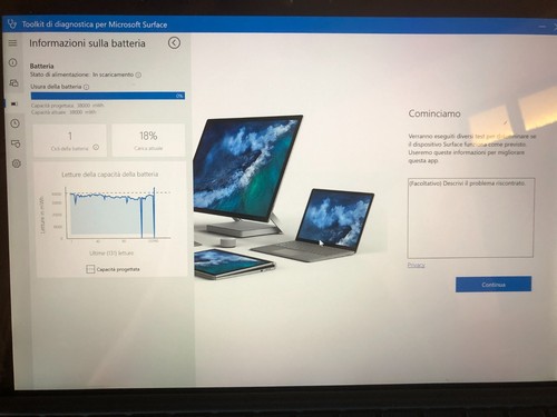 Microsoft surface pro - , 4