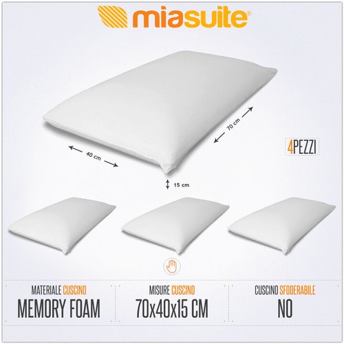 Cuscini grandi memory foam - cuscini,