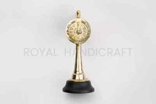 Antico telegrafo nautico in ottone da 7 pollici con motore nautico - da colle...