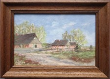Dipinto olio paesaggio