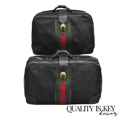 Valigia vintage gucci nera - vintage,