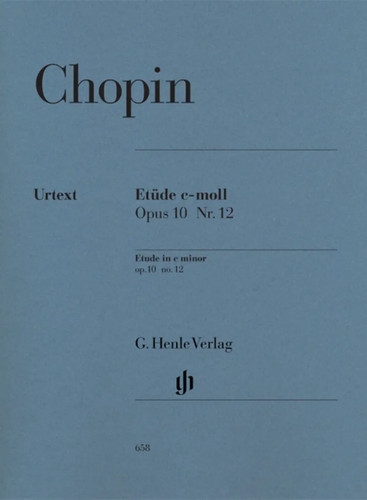 Chopin etude minor op 10 - chopin,