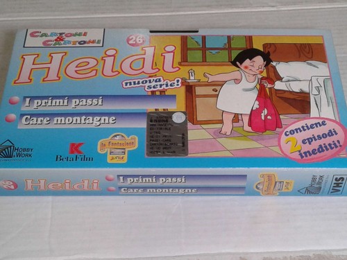 Vhs cartoni videocassetta - vhs, videocassetta-