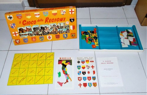 Gioco delle regioni - delle, ed