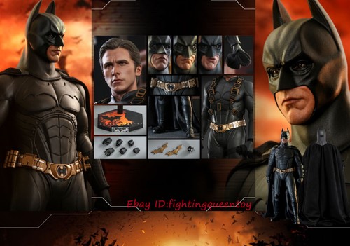 Hot toys mms595 batman - batman, begins