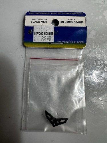 Microheli horizontal fin blade - horizontal,