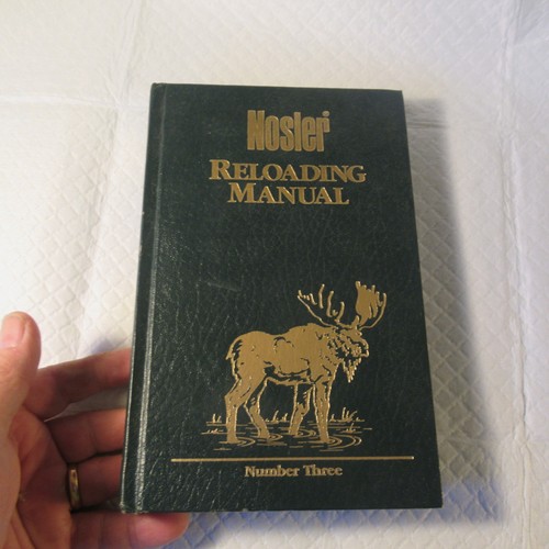 Nosler libro manuale ricarica - libro,