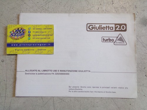 Allegato libretto uso - libretto,