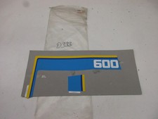 Decoro adesivo D333. Yamaha XT